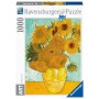 Ravensburger - Puzzle Van Gogh vaza cu flori 1000 piese design nou Ravensburger - 1